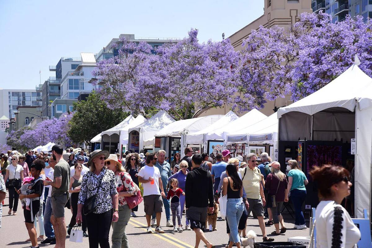 ‘Mission Fed ArtWalk’ regresará a Little Italy