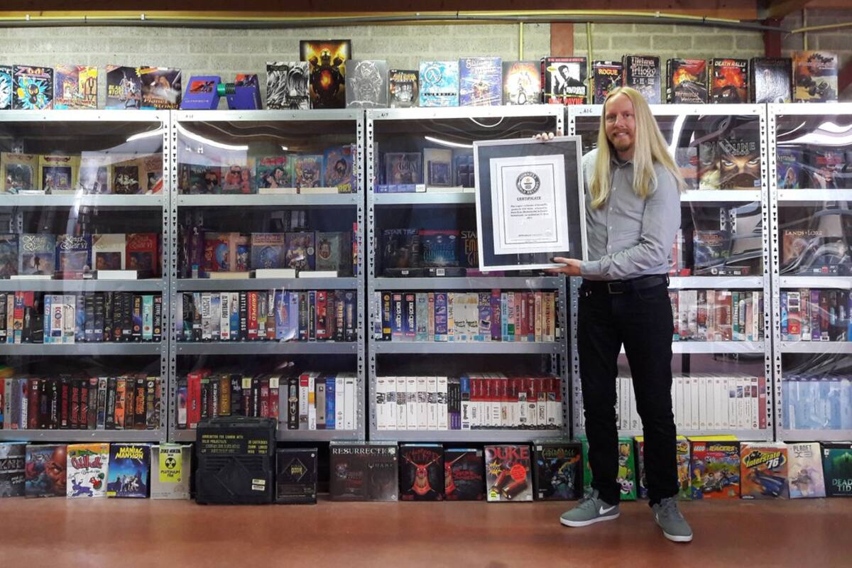 Este es el museo más grande de videojuegos del mundo