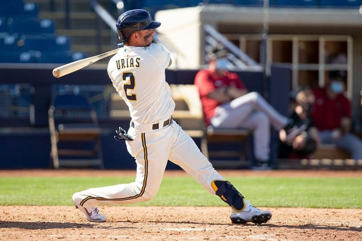 Luce Luis Urías a la ofensiva y castiga pitcheo de Dodgers de Los Ángeles