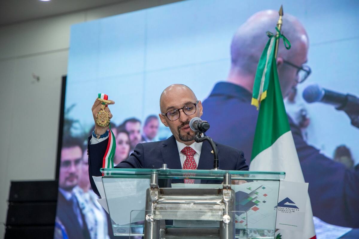 Octavio de la Torre asume la presidencia de Concanaco