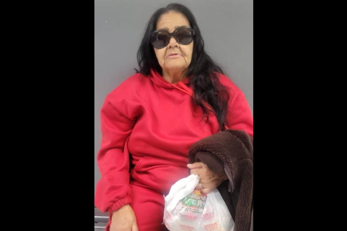 Buscan familiares de mujer ingresada para protección