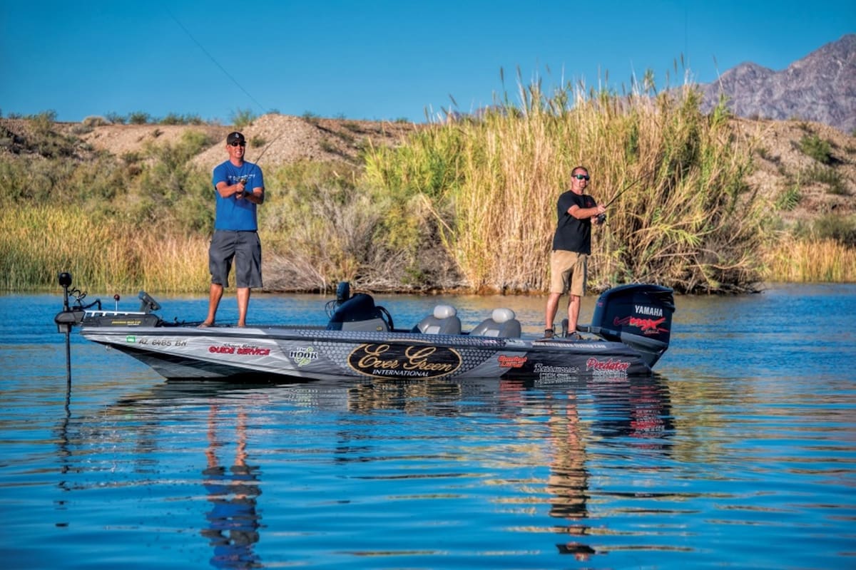 “Pesca” grandes aventuras en los lagos de Arizona