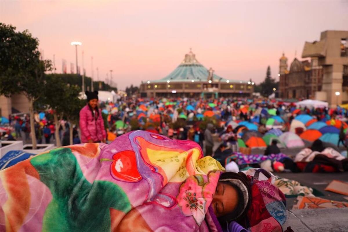 Virgen de Guadalupe mueve a más de 10 millones de personas a la Basílica