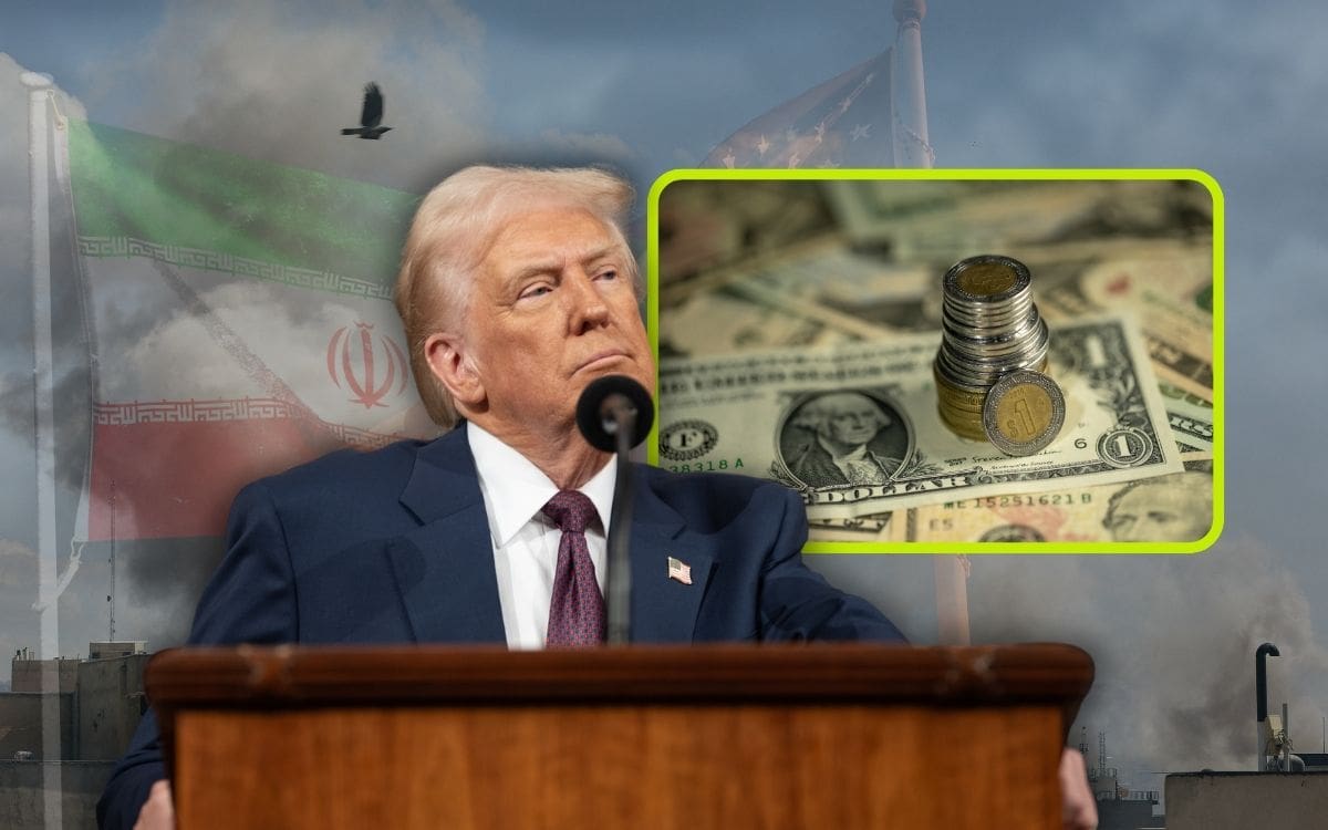 Dólar vs Peso mexicano: ¿En cuánto cotiza el tipo de cambio hoy? | Crédito: REUTERS/X @POTUS/Canva