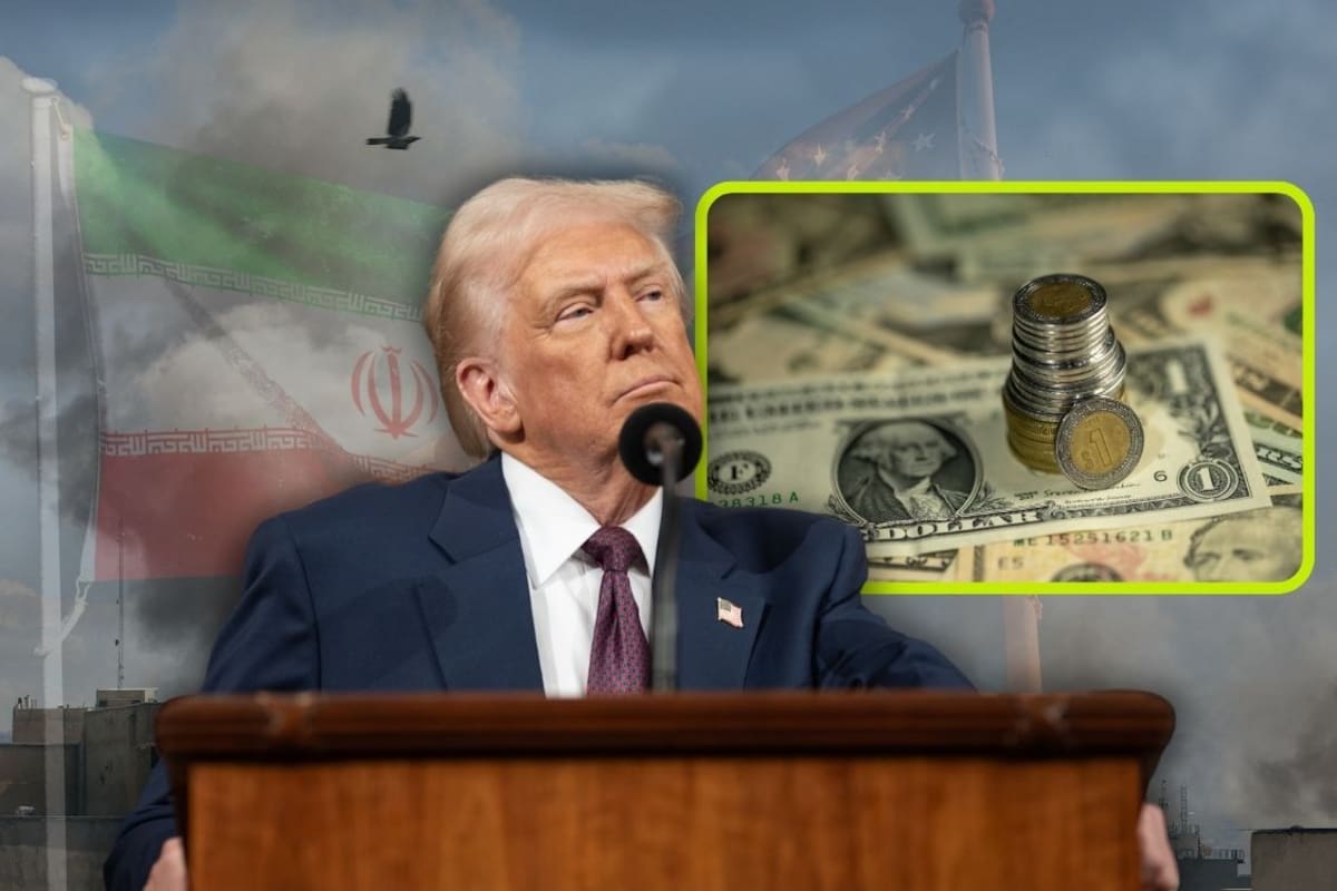 Precio del dólar volátil mientras el peso mexicano cae y así cotiza este miércoles 25 de marzo del 2025