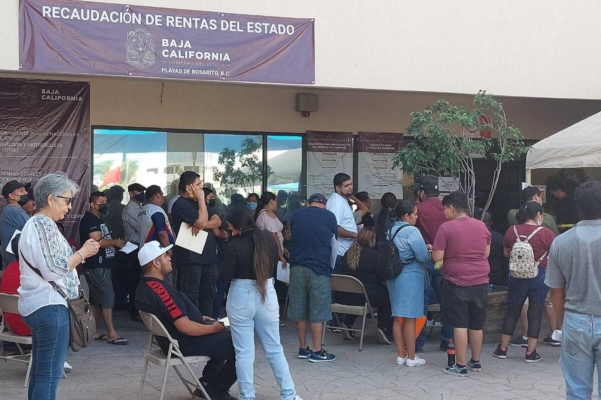 Más de 3 mil vehículos se han regularizado en Rosarito