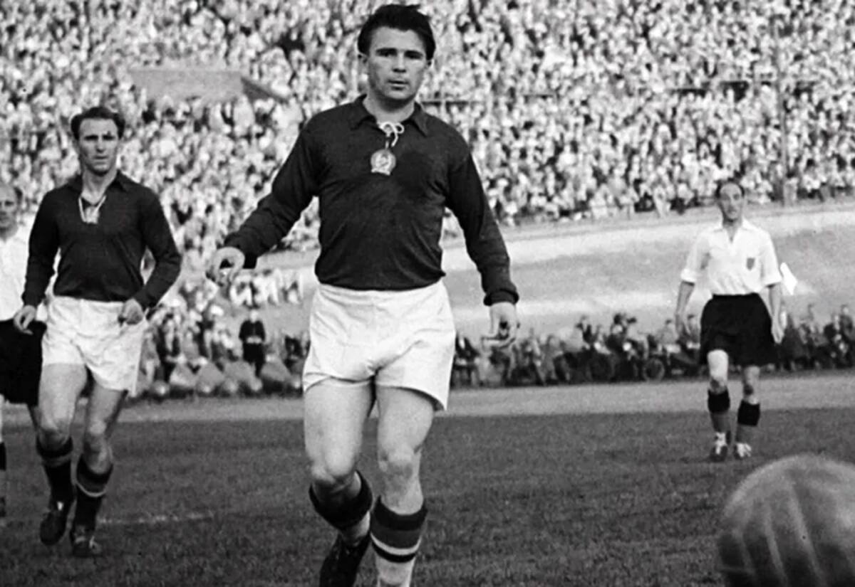 Ferenc Púskas (Helsinki 1952)