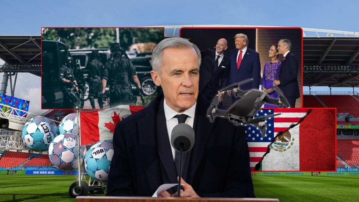 Canadá es la sede menos peligrosa del Mundial 2026 y aún así invertirá 145 millones de dólares en seguridad mientras México y EEUU enfrentan riesgos mayores