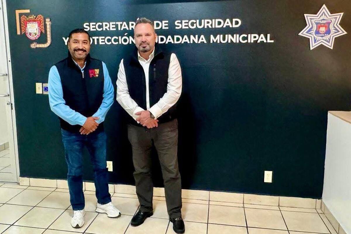 Buscan fortalecer seguridad de los tijuanenses