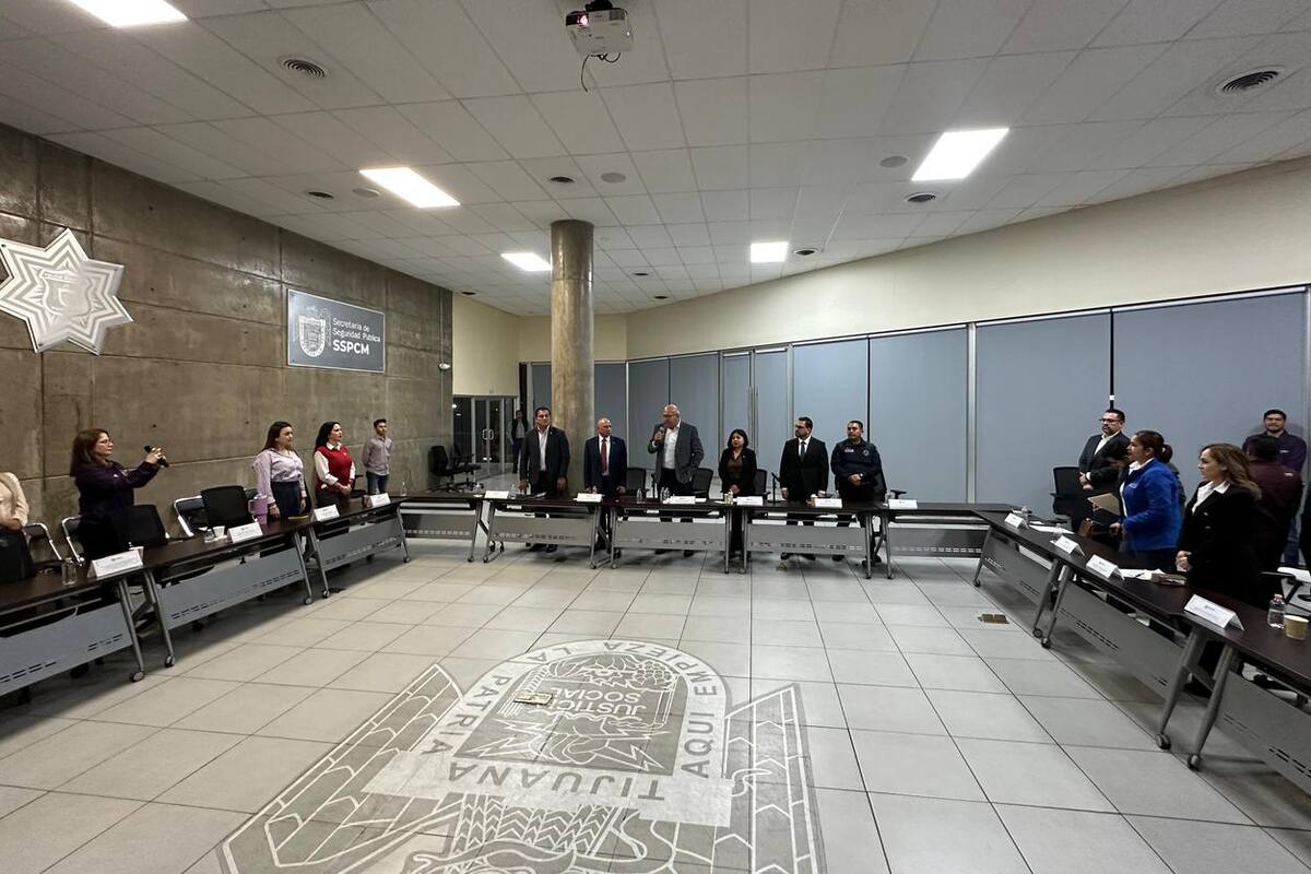 Policías de Tijuana podrían portar cámaras corporales a partir de junio: SSPC