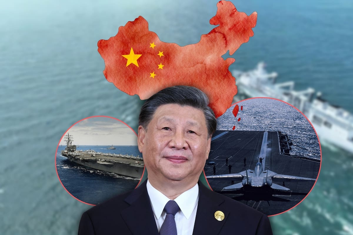 China concentra sus dos portaaviones más importantes en el mar Amarillo y activa señales de un ejercicio naval conjunto con impacto regional