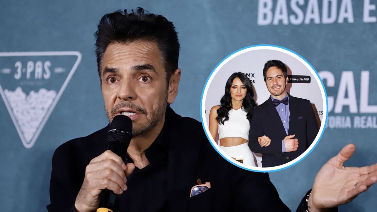 Eugenio Derbez reacciona al reencuentro de Aislinn Derbez, y su ex esposo, Mauricio Ochmann, en la pantalla grande: “¿Qué sigue?”