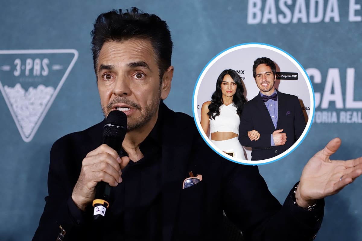 Eugenio Derbez reacciona al reencuentro de Aislinn Derbez, y su ex esposo, Mauricio Ochmann, en la pantalla grande: “¿Qué sigue?”
