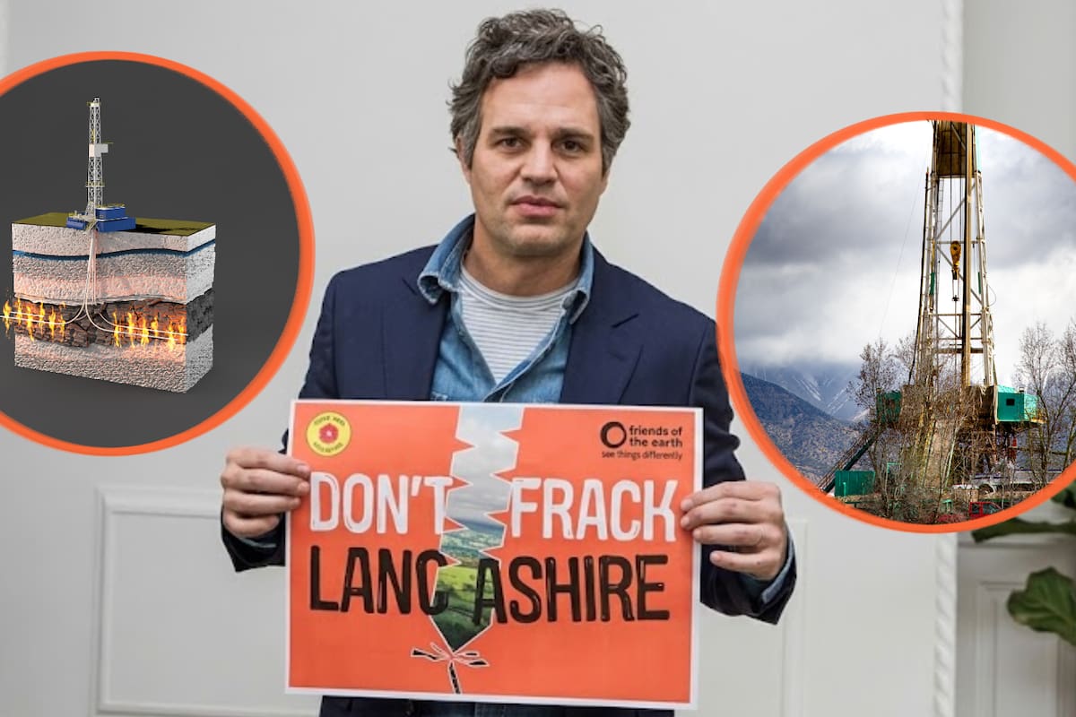 Mark Ruffalo llevó su lucha contra el fracking a una propiedad de más de 20 hectáreas en Nueva York donde apostó por la agricultura sostenible