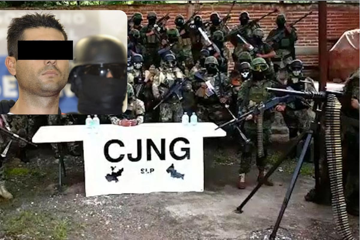 ¿Quién es Erick Valencia Salazar, El 85, fundador del CJNG?