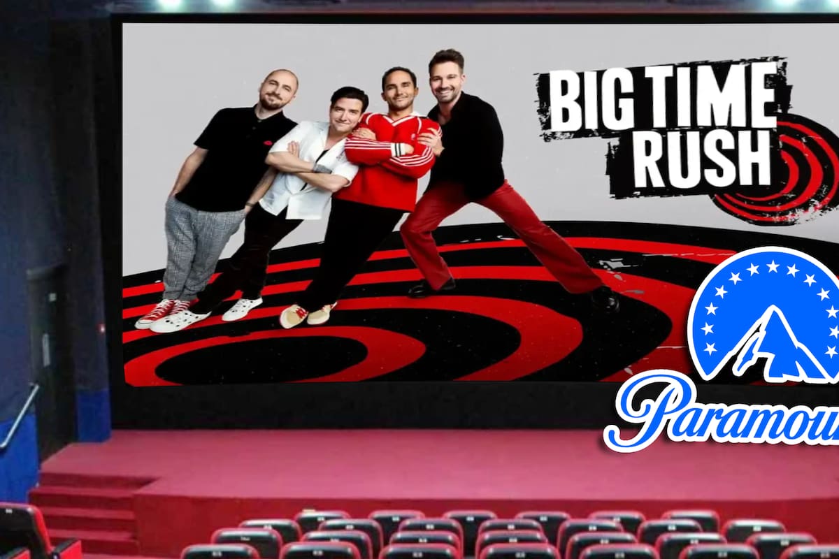Big Time Rush prepara nueva película de reinicio con Paramount+ en medio de su tour inspirado en la serie de Nickelodeon