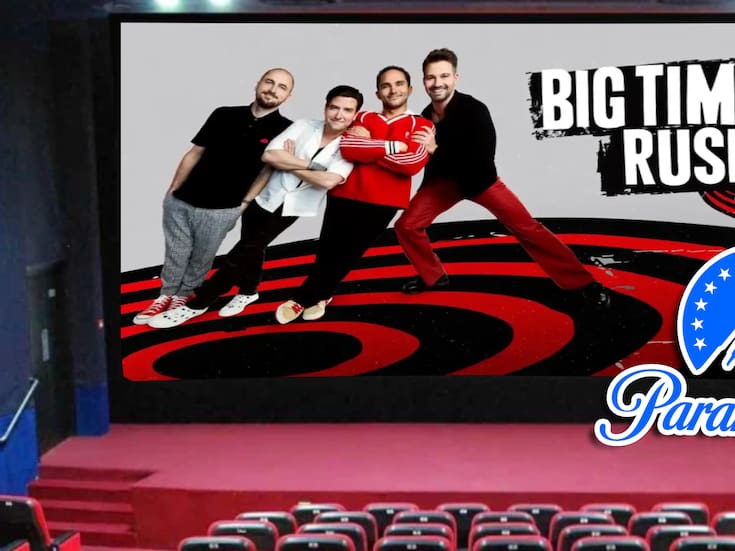 Big Time Rush prepara nueva película de reinicio con Paramount+ en medio de su tour inspirado en la serie de Nickelodeon