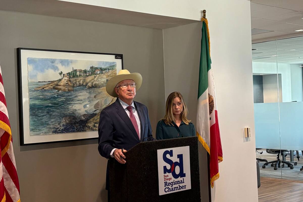 Embajador Ken Salazar espera se mantengan lazos entre México y EU