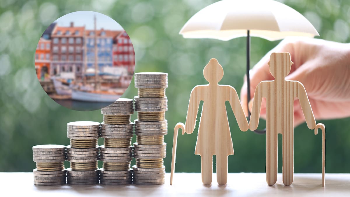 No, no es en México: Dinamarca aumentará la edad de jubilación a 70 años. Foto: Canvas