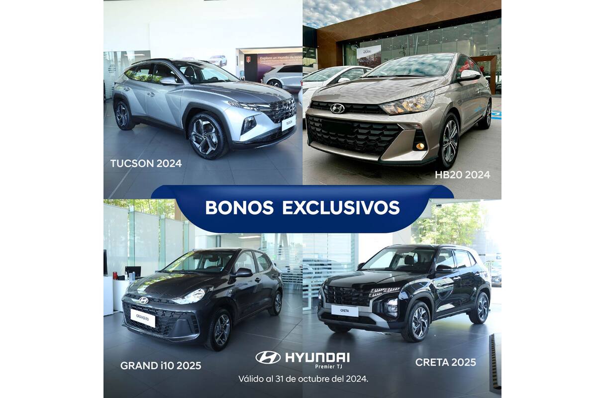 Hyundai Tijuana está de ofertas este mes de octubre