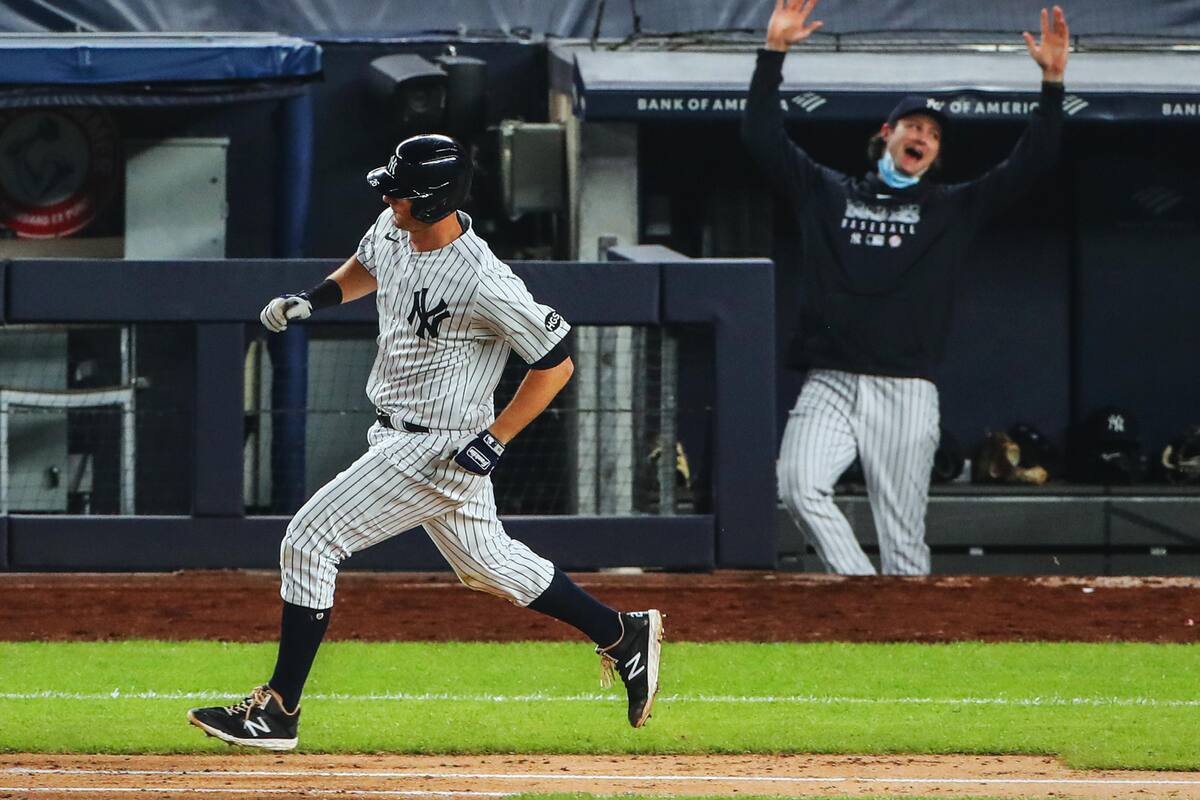 ¡Cinco jonrones en un inning! Sigue la fiesta de batazos de los Yanquis