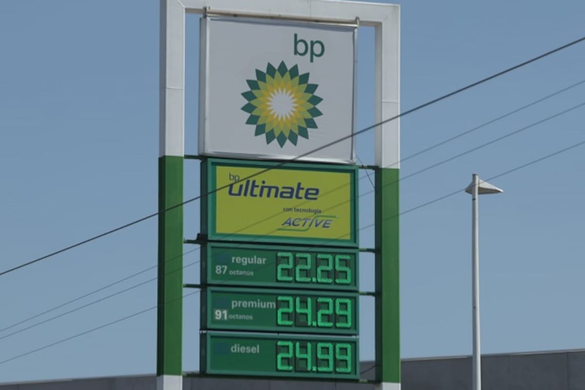 Gasolina en Mexicali arranca la semana con precios al alza