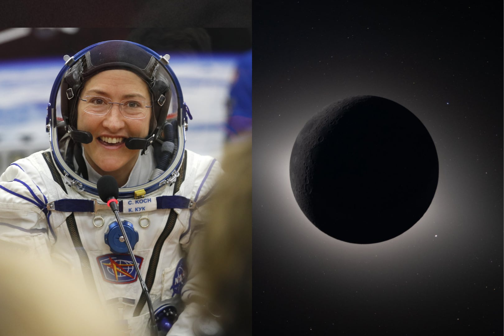 Artemis II: Astronauta Koch describe la Luna como un símbolo universal