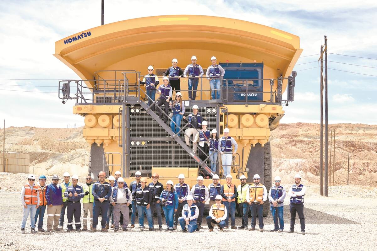 Un recorrido por el coloso minero