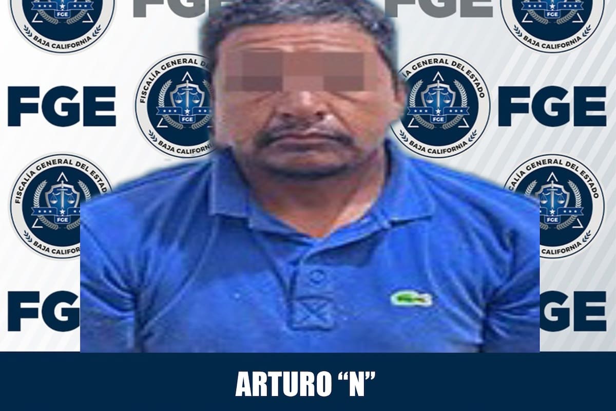 Hombre con dos órdenes de aprehensión es arrestado en San Felipe