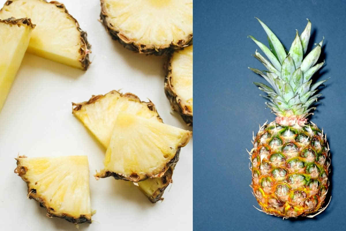 “Es como si nos atravesaran miles de agujas”: joven explica por qué la piña puede escaldar la lengua