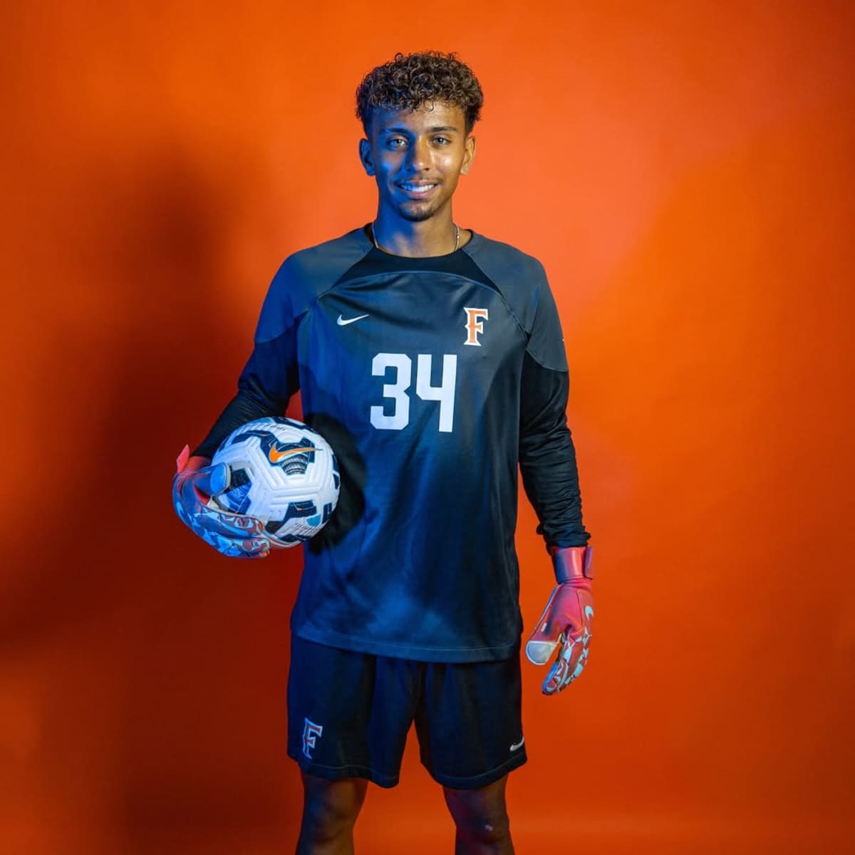 Antonio Campos, portero de los Titans de Cal State Fullerton en la NCAA División I. (Foto: @antonio.campos1)