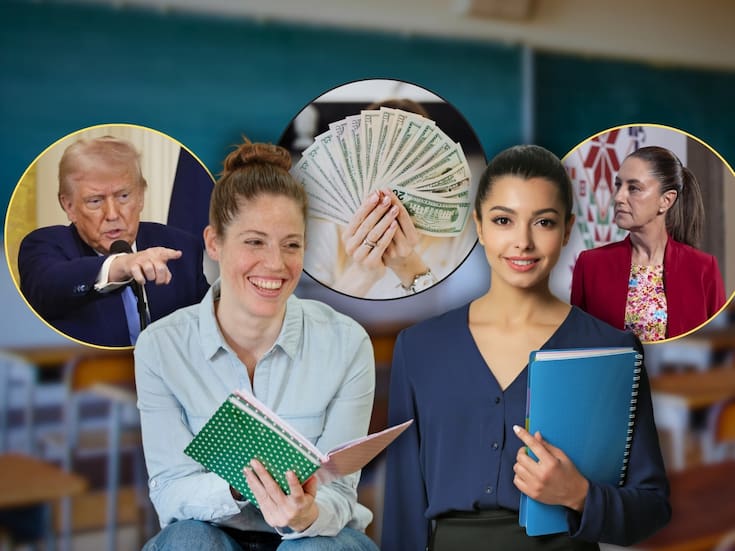 Mientras en México una maestra gana de 7 a 15 mil pesos al mes, en EEUU su salario puede superar los 113 mil, con una jornada laboral de 40 horas o menos y menos carga de trabajo