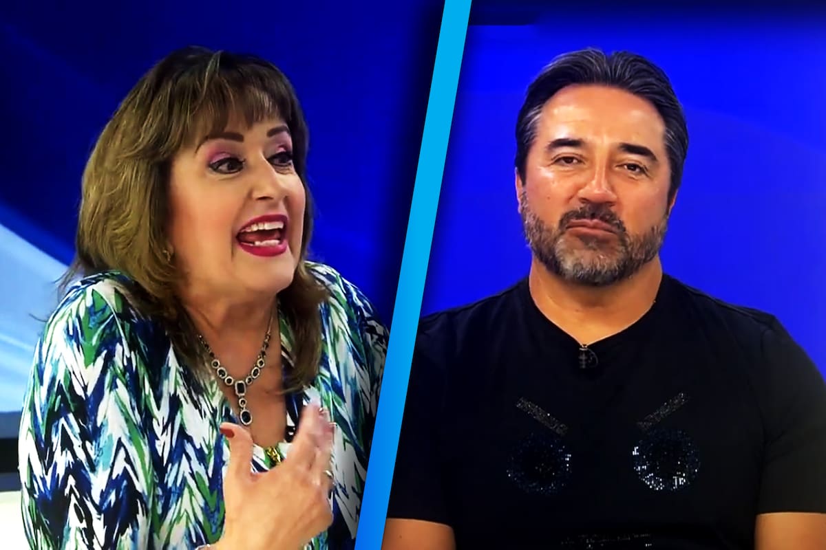 La vez que la Lic. María Julia le hizo una incómoda entrevista a Vinicio Castilla en Telediario... terminó bien