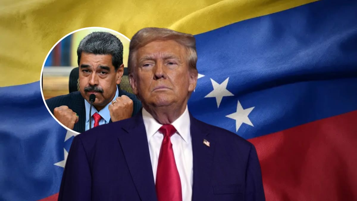 ¿Donald Trump y Estados Unidos estarían planeando proclamar la guerra Venezuela? Esto dice el periodista Tucker Carlson. | AP