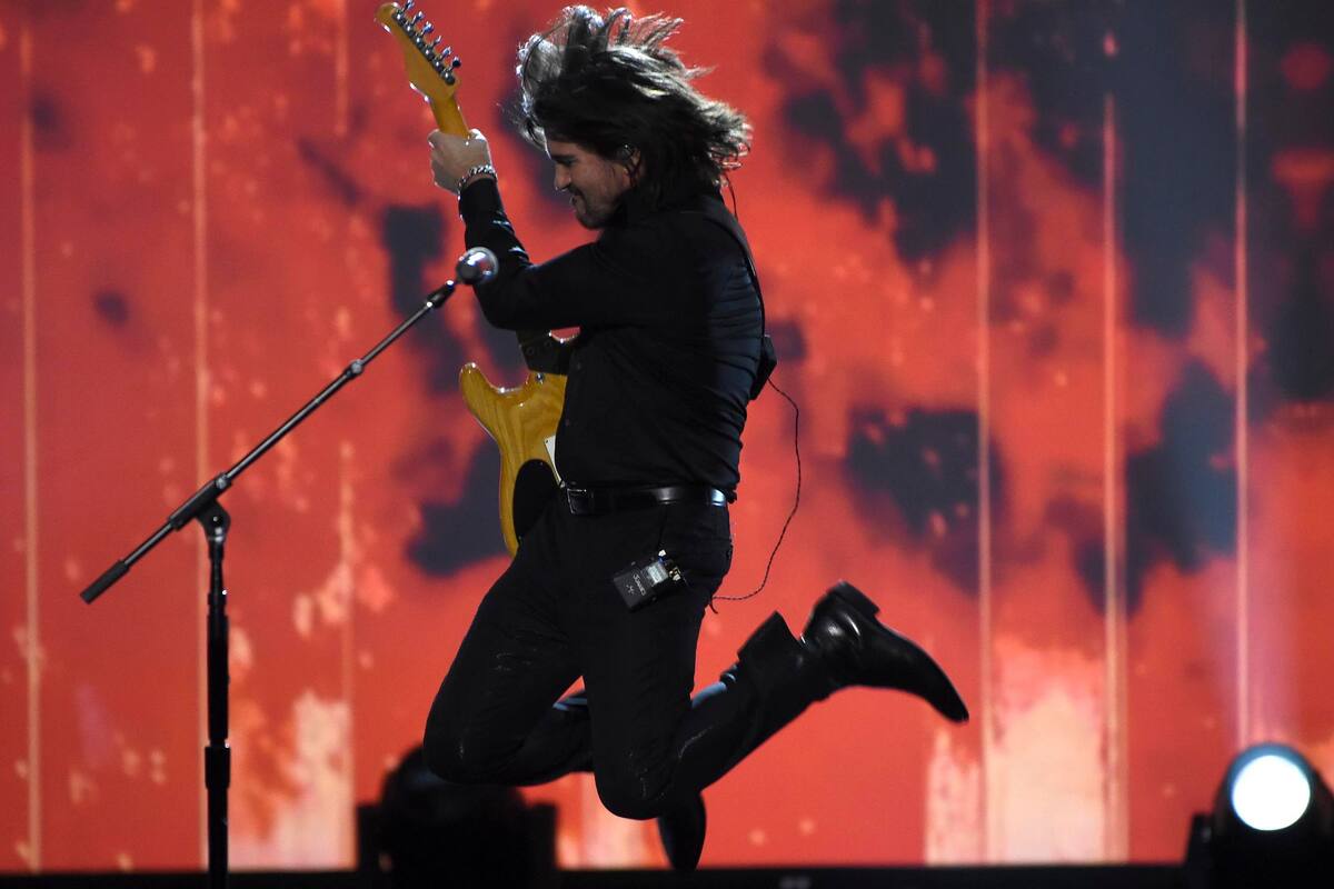 Honran a Juanes en Grammy Latino