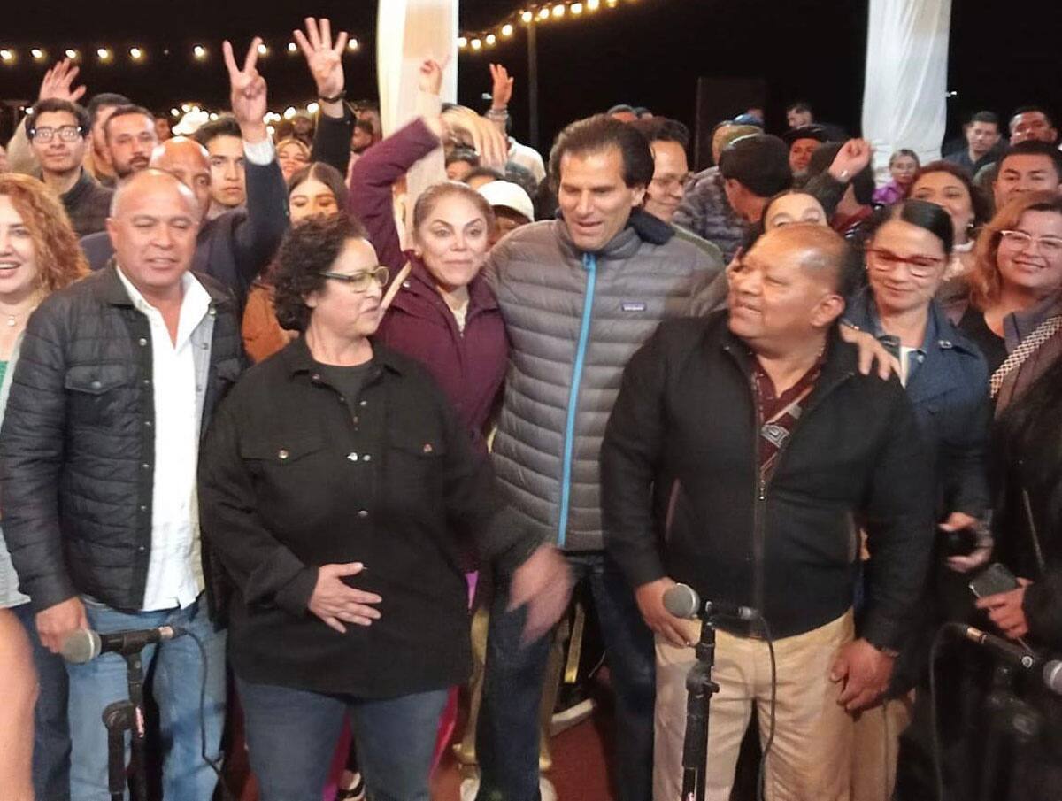 La virtual ganadora de la contienda por la alcaldía de Rosarito, Rocío Adame, aseguró que gobernará para todos.