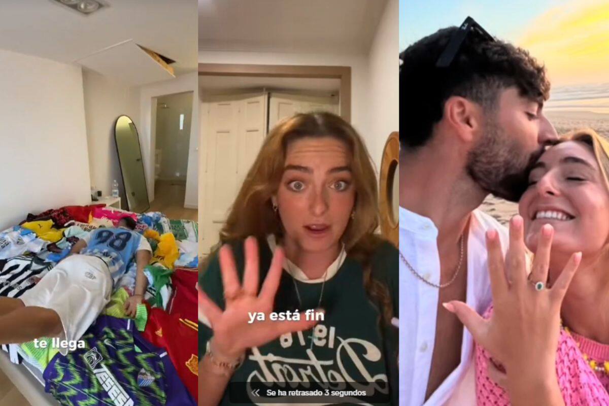 Mujer encuentra video donde enumera las “red flags en un hombre”; y se casa con alguien igual