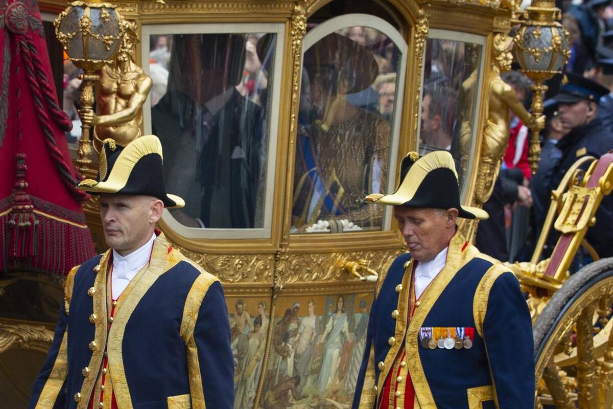Rey de Holanda no usará la polémica 'Carroza dorada'