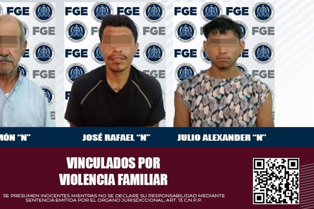 Vinculan a proceso a tres por violencia familiar