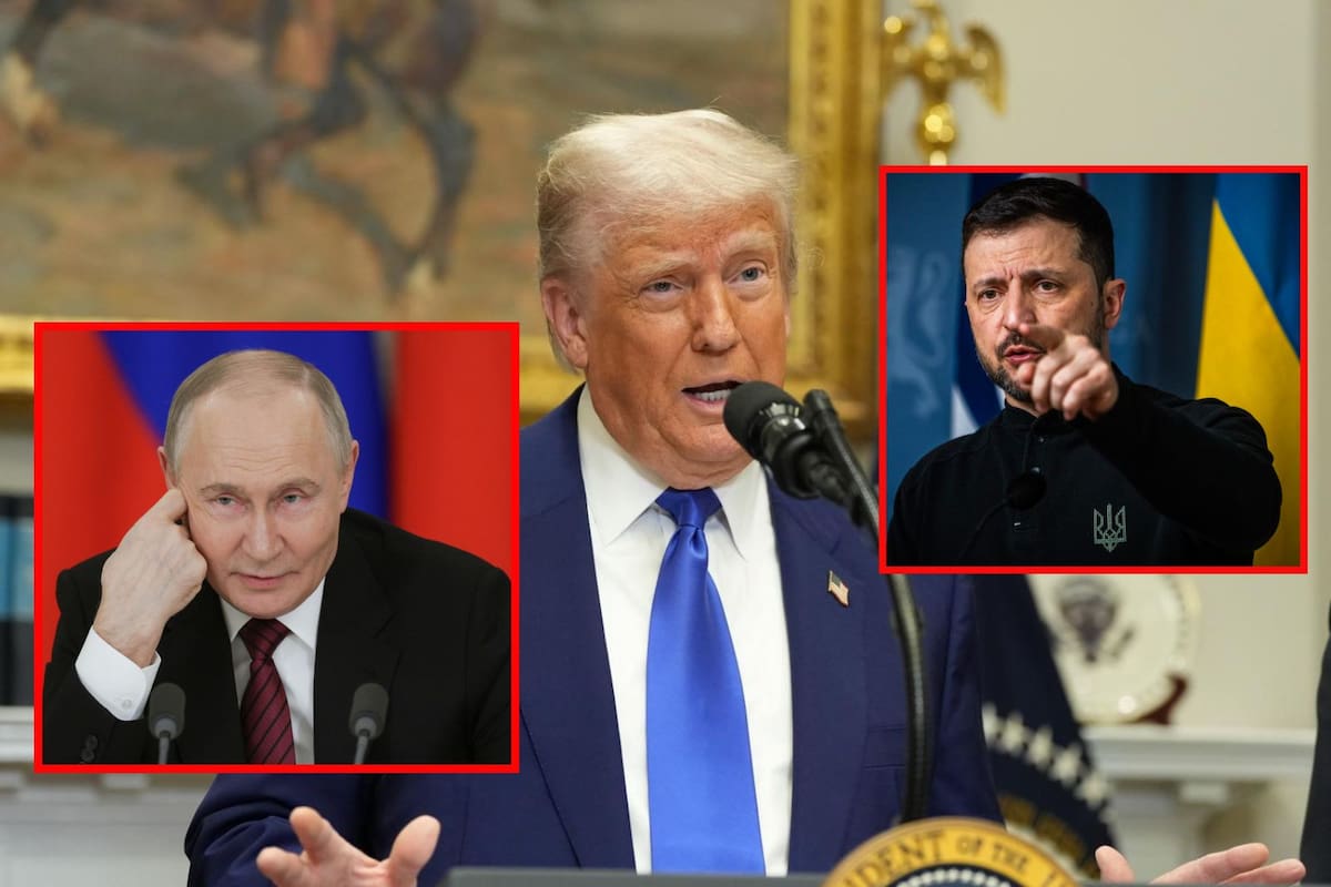 Guerra Rusia-Ucrania: Trump llama por separado a Putin y Zelenski en busca de una salida al conflicto, ¿cómo van las negociaciones?