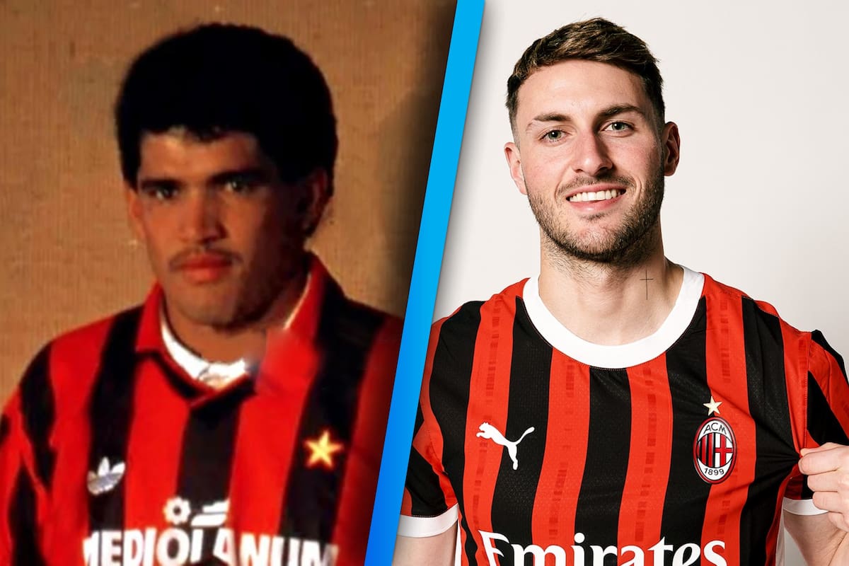 Pedro Pineda, el primer mexicano fichado por el AC Milan pero que nunca debutó