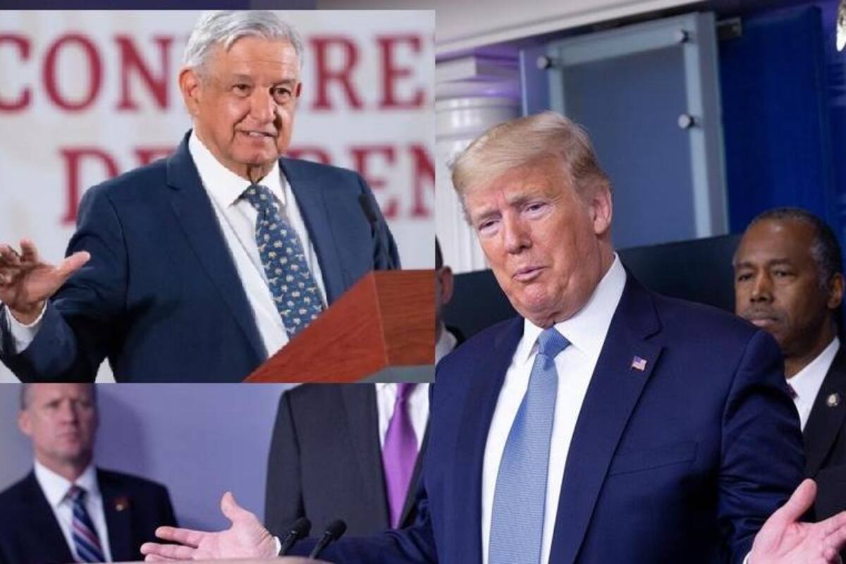 Trump destaca acciones de México y Canadá ante Covid-19