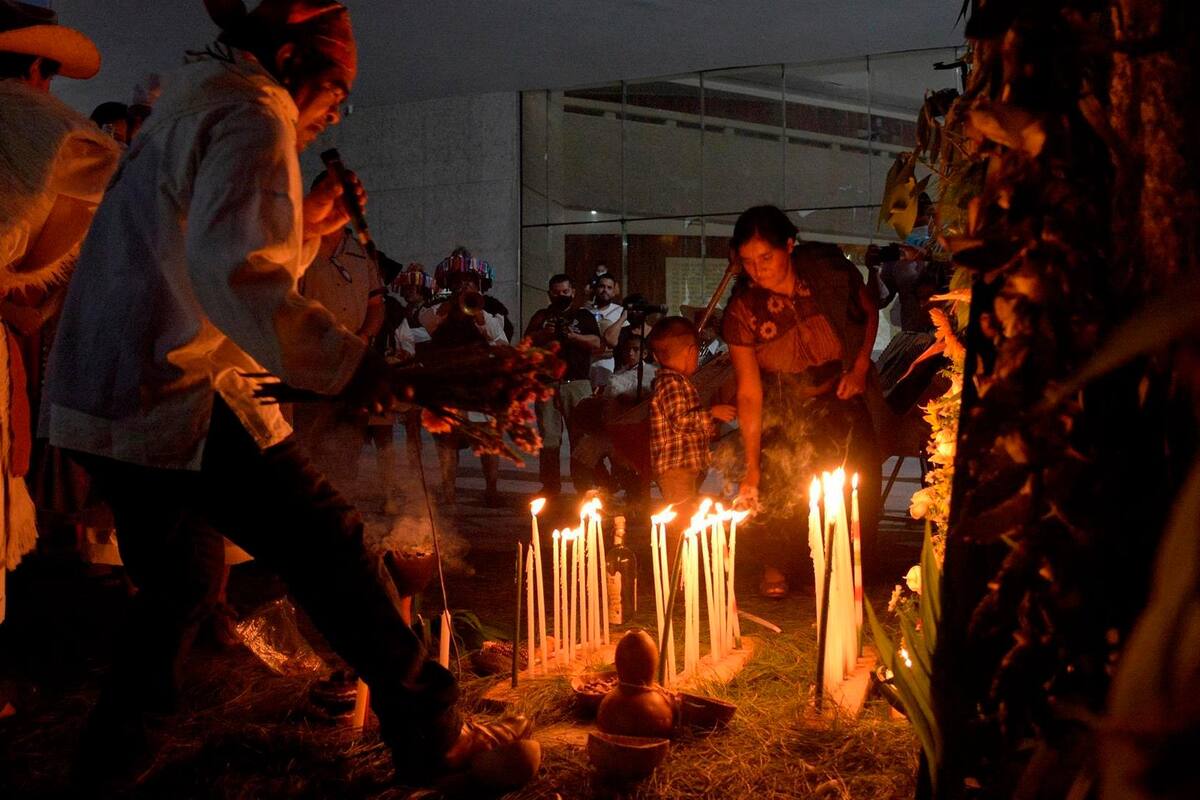 Rinden tributo a la madre tierra en Festival Maya Zoque Chiapaneca en Tuxtla Gutiérrez
