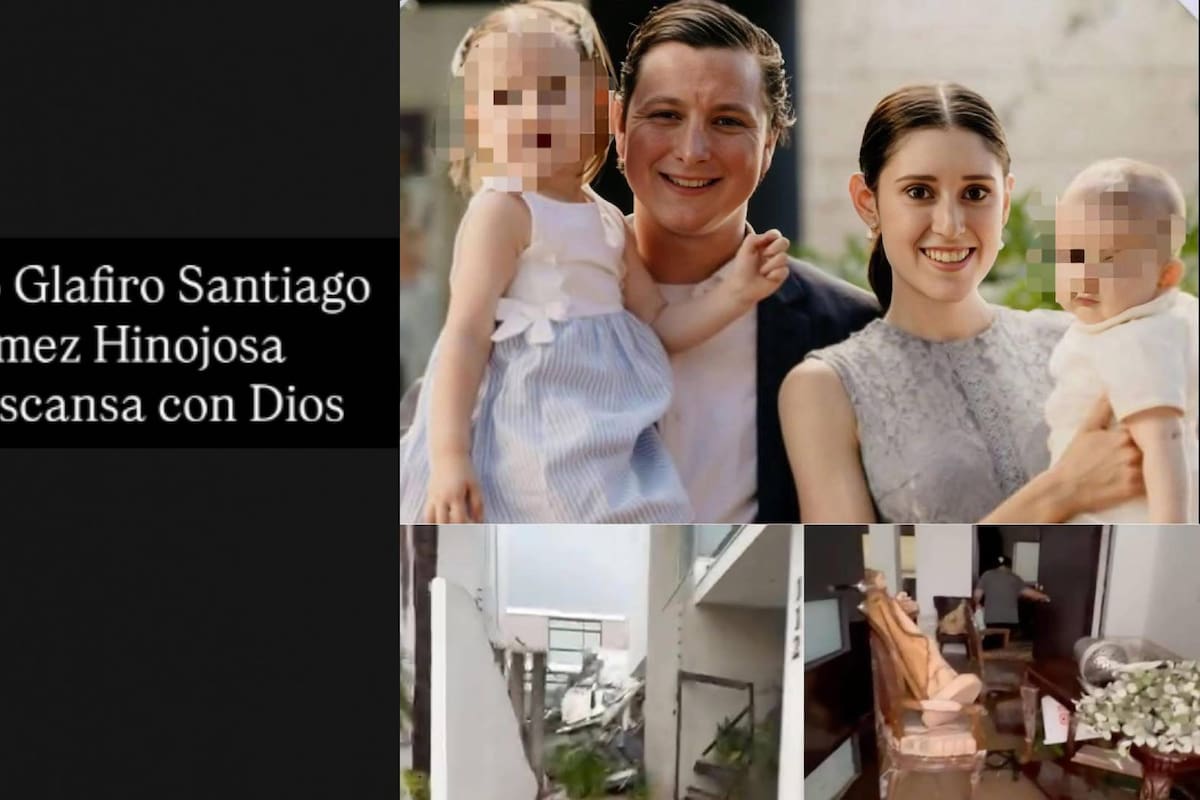 “Ya descansa con Dios”, bebé Glafiro fallece luego de permanecer 10 días hospitalizado tras inundaciones en su vivienda en Monterrey