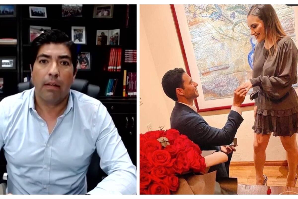 Armando Ayala multa al funcionario que él mismo casó