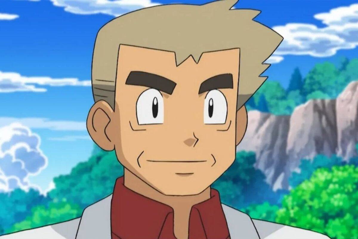 Así se vería el profesor Oak de Pokémon en la vida real según la IA