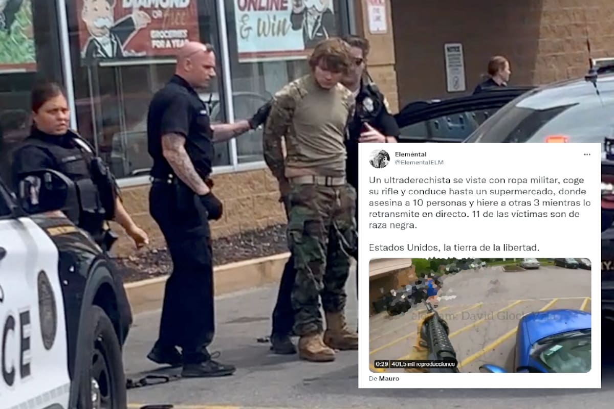 Tiroteo en Buffalo: Difunden video del incidente transmitido en Twitch