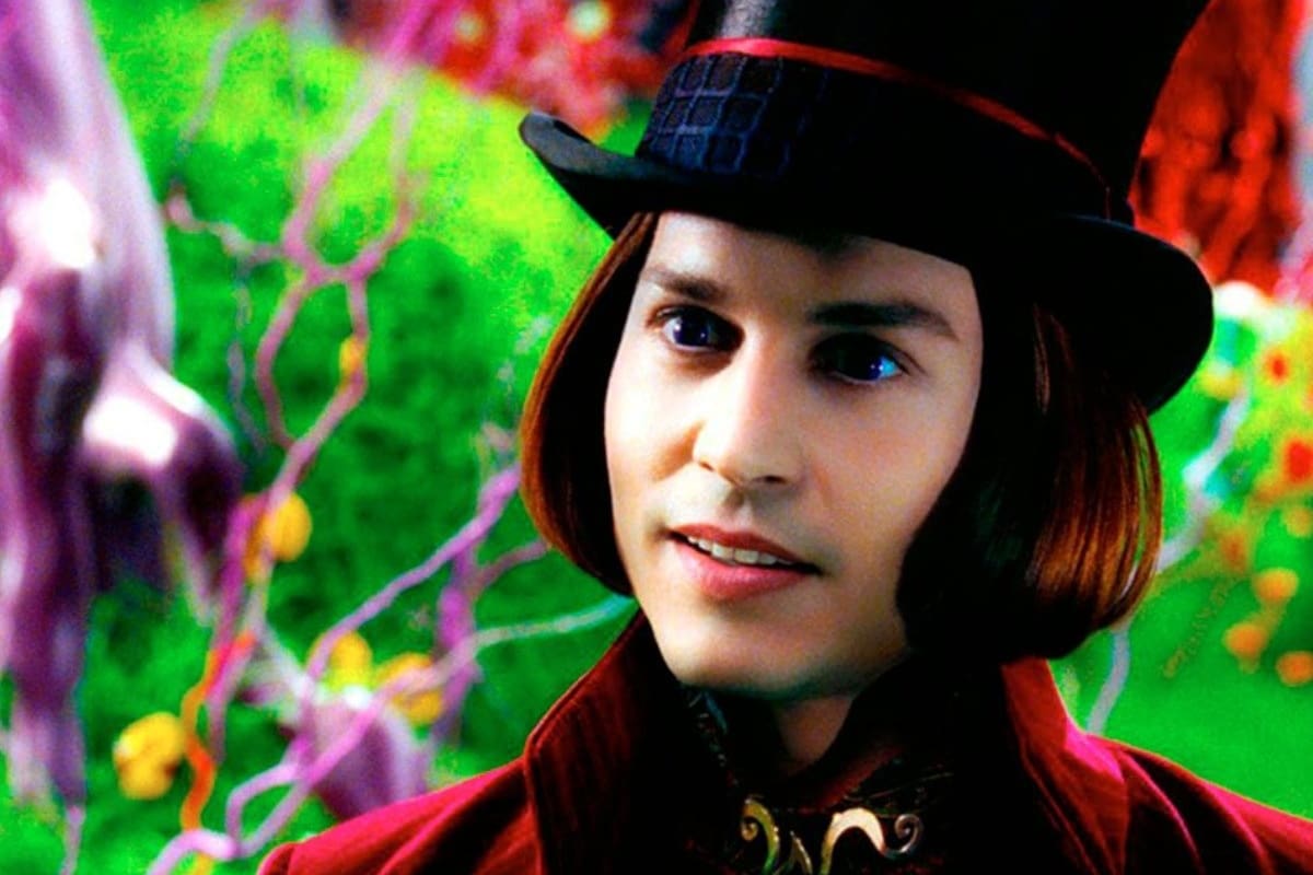 ¿Por qué Johnny Depp quedó afuera de la película de Willy Wonka?