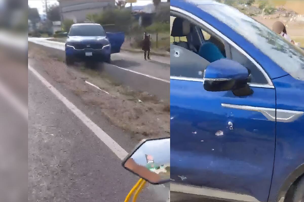 Niña herida por disparo pide ayuda en Cuernavaca tras la muerte de dos adultos con los que viajaba en camioneta