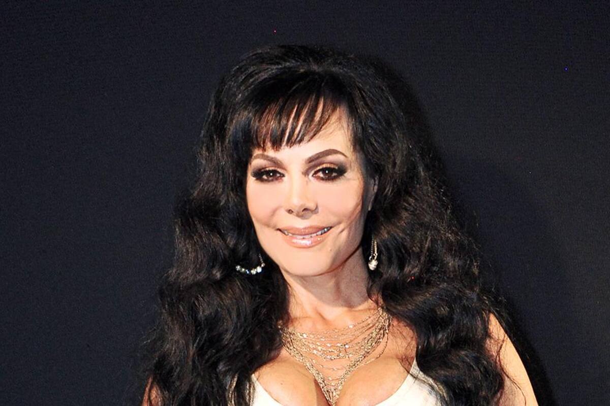 Se defiende Maribel Guardia de quienes la atacan por su edad